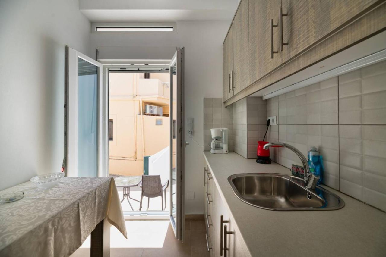 Irini-Kalamaki-Apartments Exterior foto